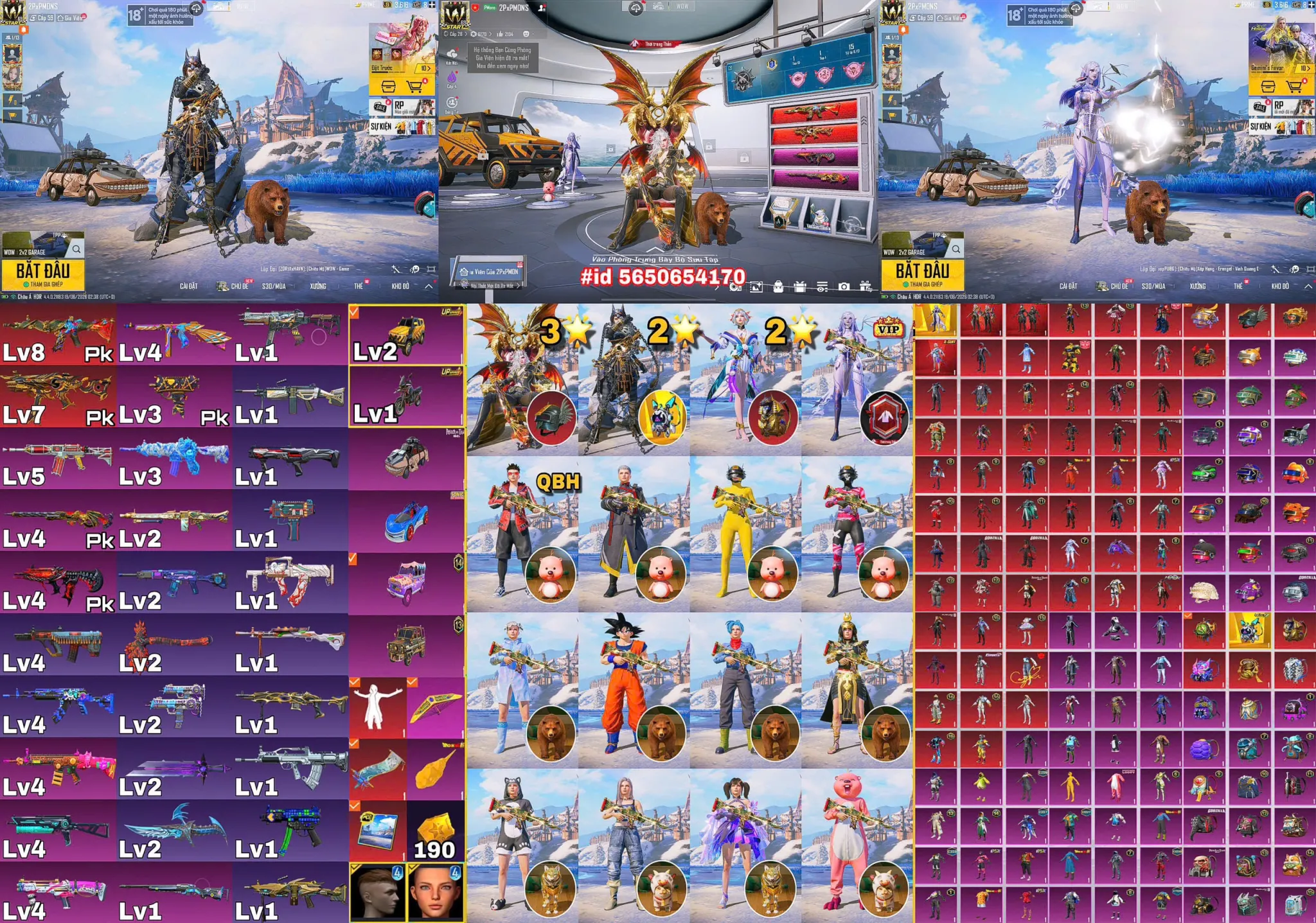 5M4 - GÓP ZÔ ACC 1M8