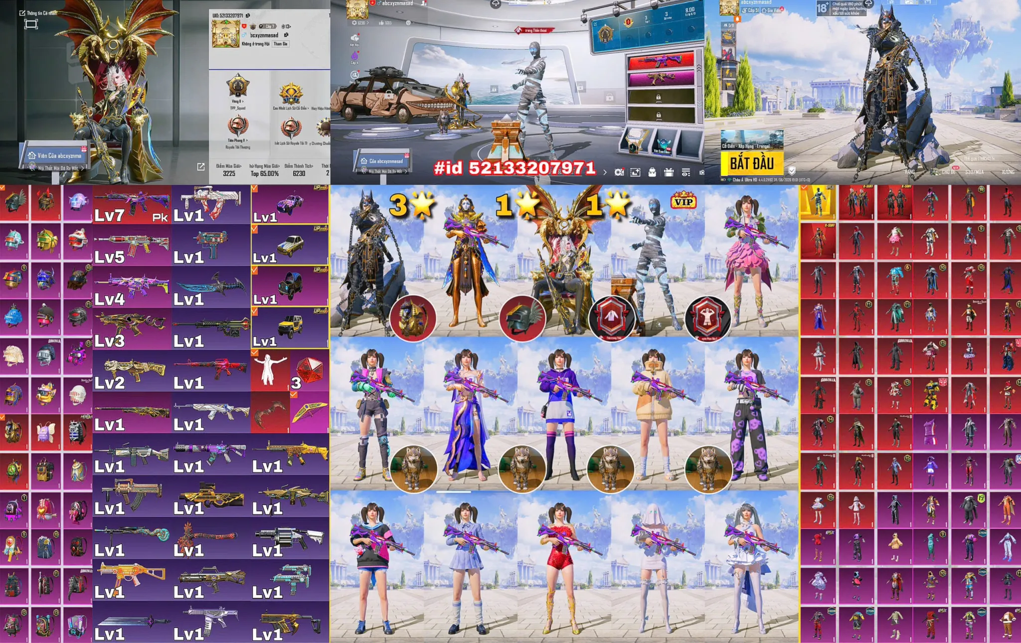 3M6 - GÓP ZÔ ACC 1M2